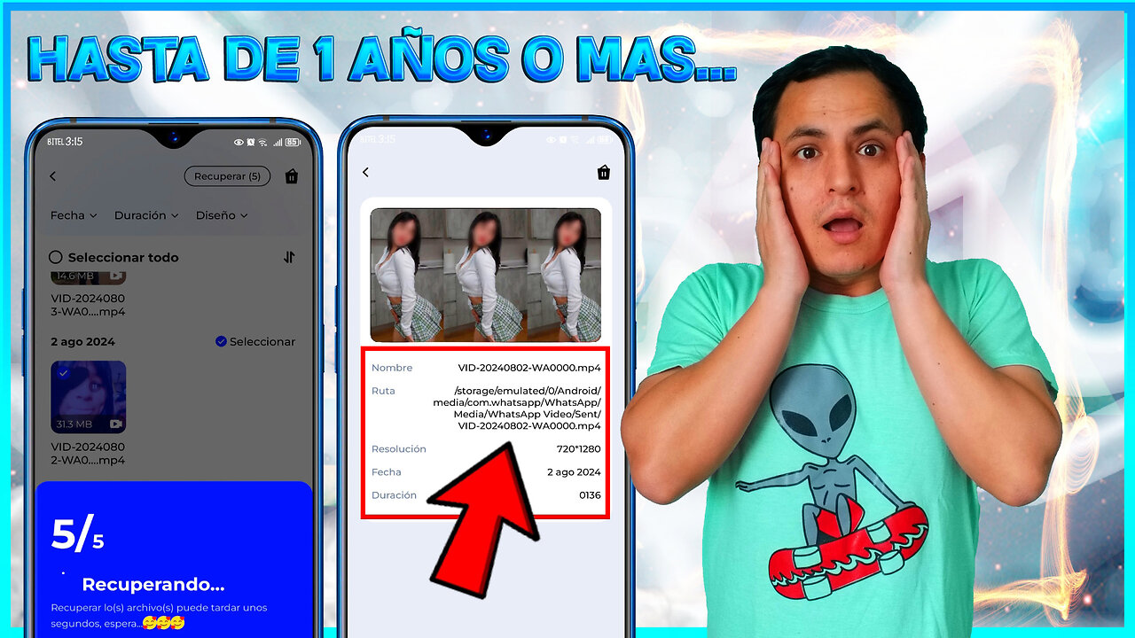 Como RECUPERAR Fotos, Videos o Archivos Eliminados en Android 2025 📲| ¡NO MÁS PERDIDAS!