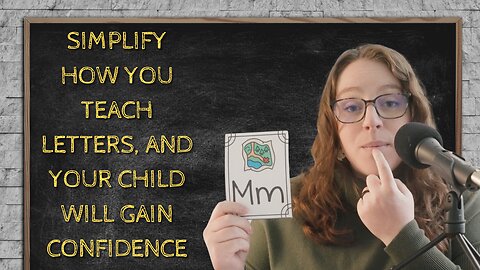 How to Effectively Teach a Letter Lesson