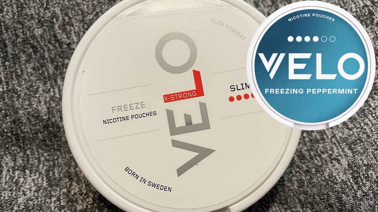 Velo Freezing Peppermint 10.9mg (Formerly Freeze X-Strong) Nicotine Pouch Review