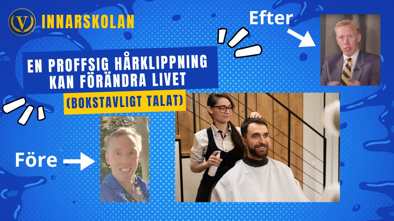 En proffsig hårklippning kan förändra livet