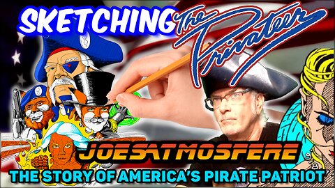 Sketching The Privateer: Amateur Comic Art Live, Episode 134!