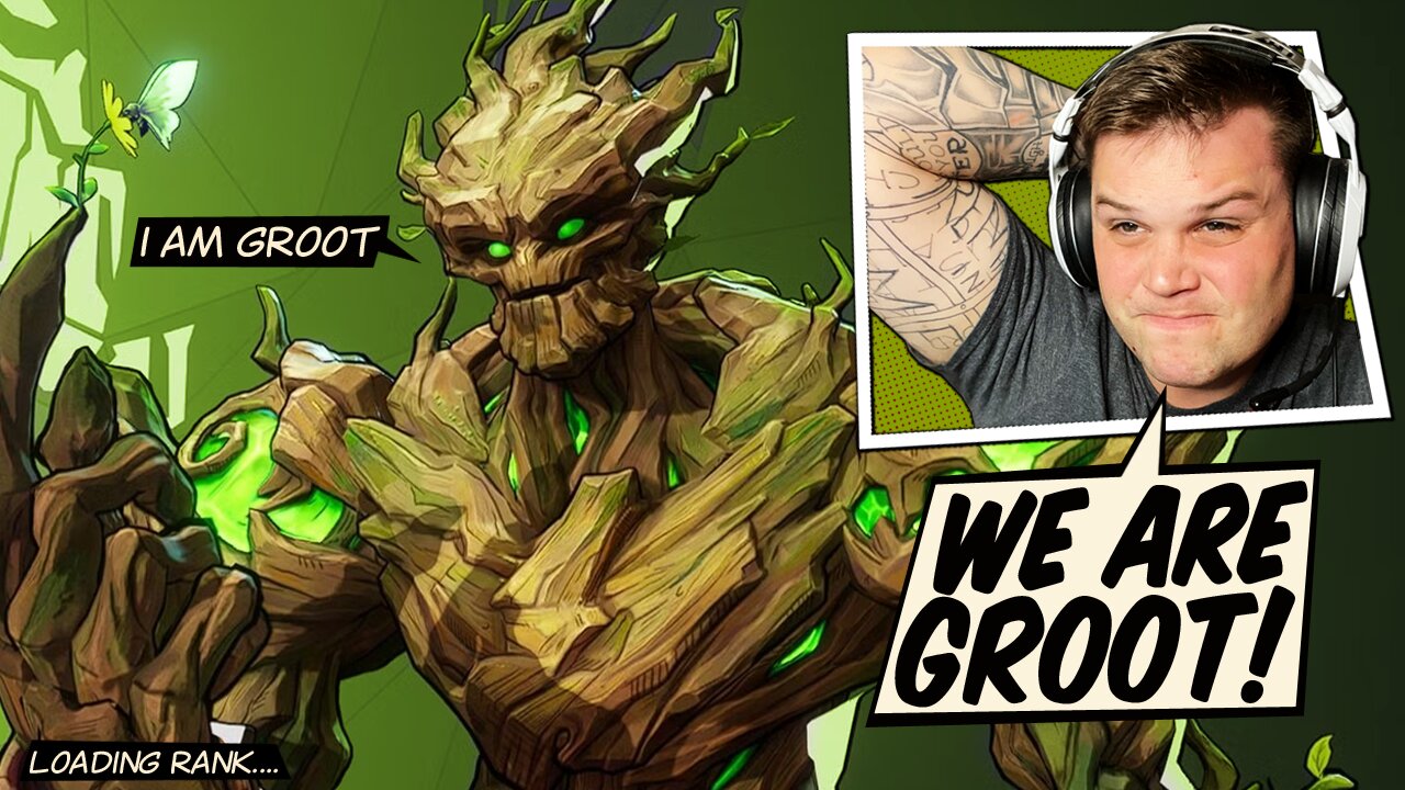 GROOT is PERFECT for Ranking! \\🔴Live