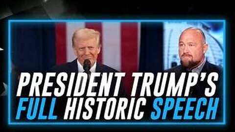 POWERFUL- Watch President Trump's FULL Historic Inauguration Speech