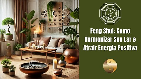 Feng Shui: Como Harmonizar Seu Lar e Atrair Energia Positiva