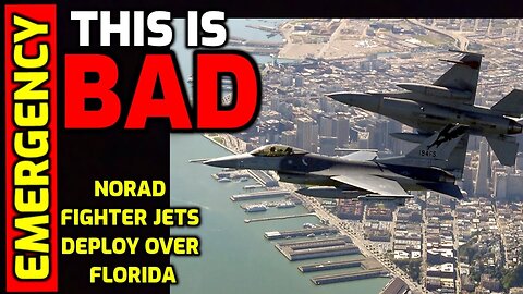 Emergency: Fighter Jets Deployed over Florida - NORAD on High Alert