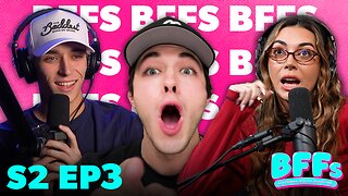 GRIFFIN JOHNSON SPILLS THE TEA (WELL MOST OF IT)- BFFs S2 Ep. 3