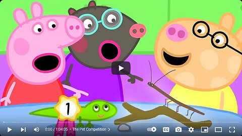 The Pet Competition at Peppa's Playgroup _ Peppa Pig Official Family Kids Cartoon