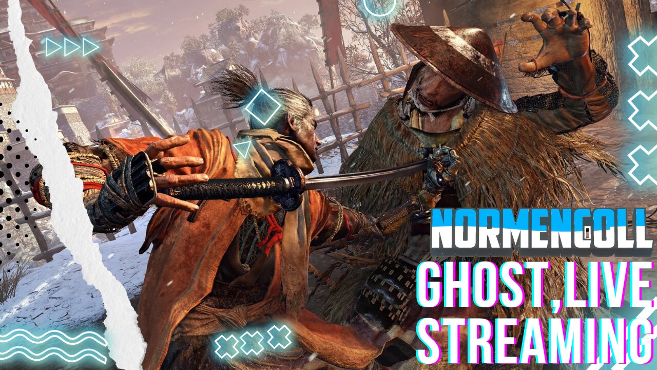 Sekiro: Shadows Die Twice (Hindi) @normencoll livegaming #liveindia