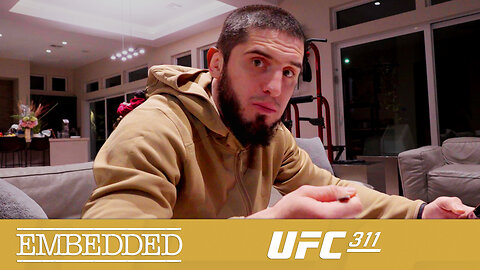 UFC 311 Embedded: Vlog Series - Episode 1