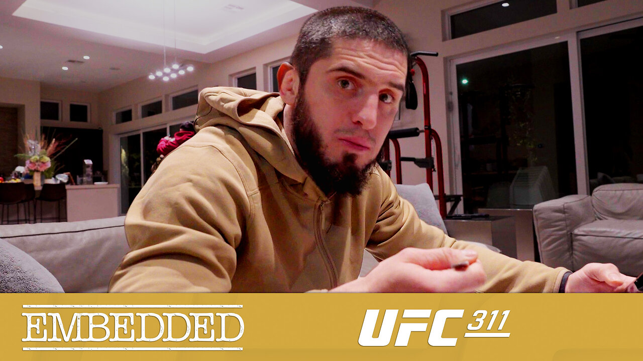 UFC 311 Embedded: Vlog Series - Episode 2