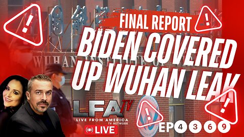 BOMBSHELL FINAL REPORT: BIDEN ADMIN SUPPRESSED WUHAN LAB LEAK | LIVE FROM AMERICA 12.27.24 11am EST