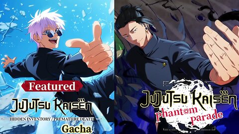Jujutsu Kaisen Phantom Parade - Jujutsu Kaisen Hidden Inventory Banner Summons