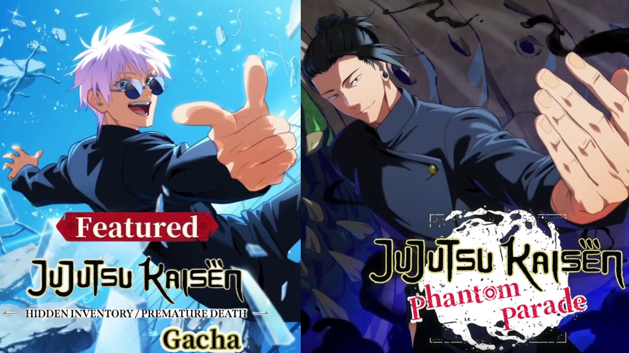 Jujutsu Kaisen Phantom Parade - Jujutsu Kaisen Hidden Inventory Banner Summons