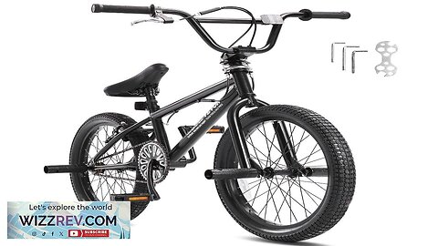 VEVOR 20-Inch BMX Bike Freestyle Bike Men Kids BMX Bicycle Hi-Ten Steel Review