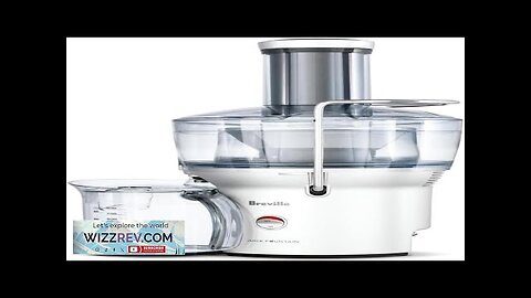 Breville the Juice Fountain Compact Juicer 10" x 10.5" x 16" Silver Review