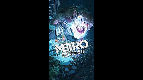 Currently on sale on steam for $4CAD 🐀 | Game Name: Metro Exodus