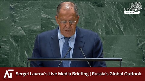 Russia's Lavrov Holds Online Press Conference with Foreign Journalists | Amaravati Today