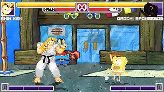 MUGEN - Shin Ken vs. Orochi Spongebob - Download