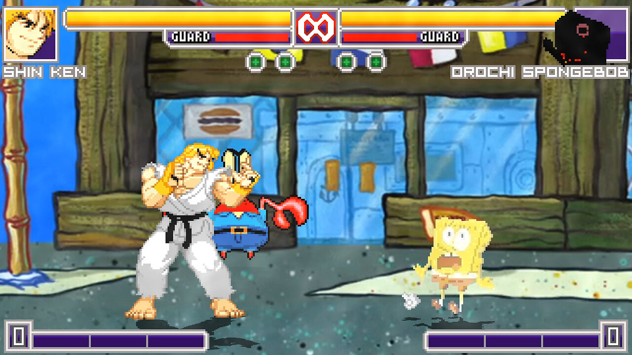 MUGEN - Shin Ken vs. Orochi Spongebob - Download