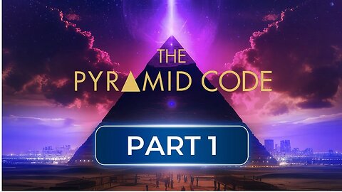 The Pyramid Code | Part 1 | FULL INTERVIEW