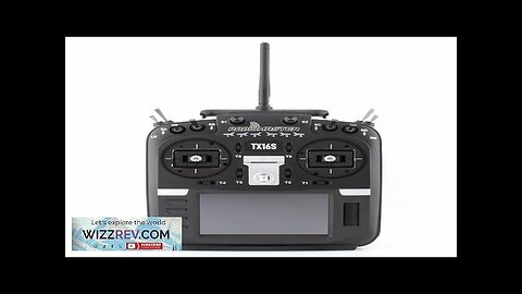 RadioMaster TX16S Mark II V4.0 Hall Gimbal 4-IN-1 ELRS Multi-protocol Radio Controller Review