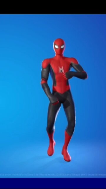 Spider man Fortnite Dance