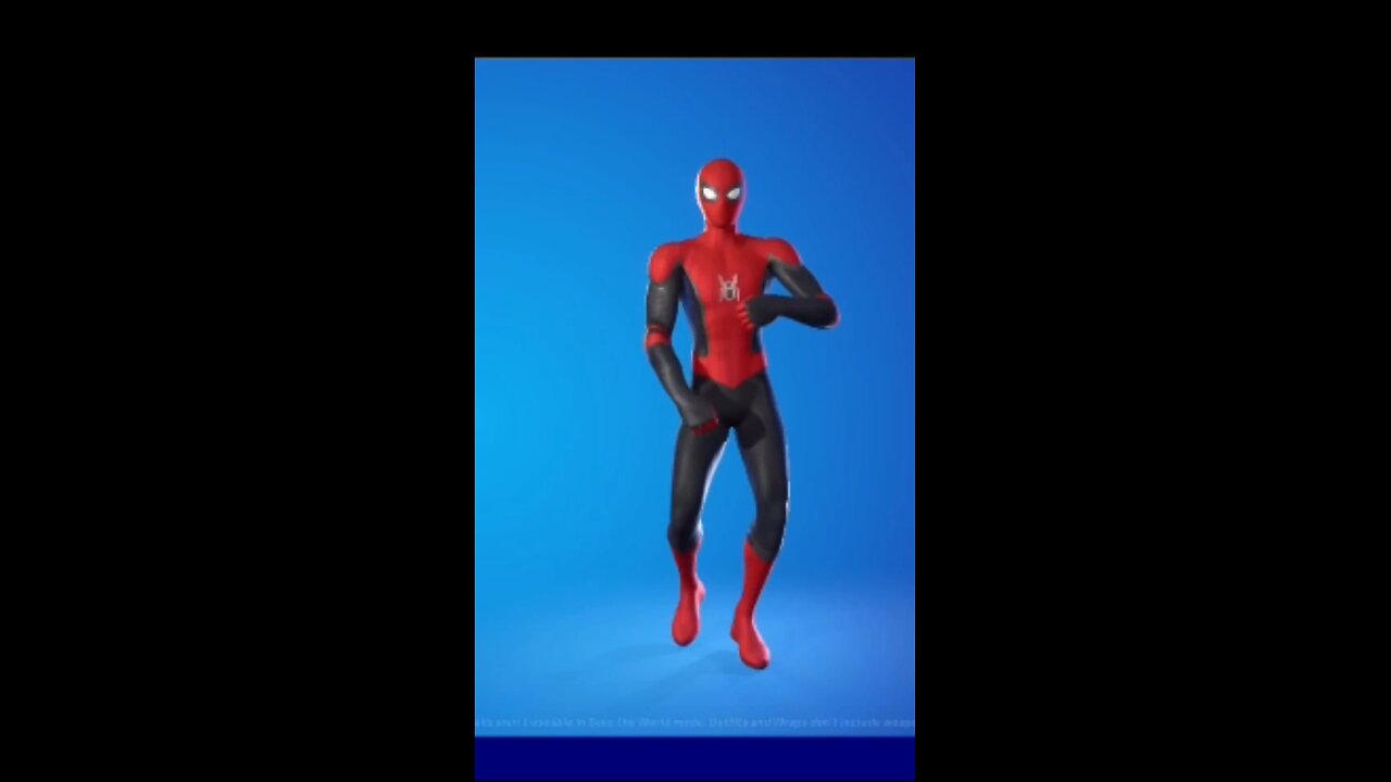 Spider man Fortnite Dance