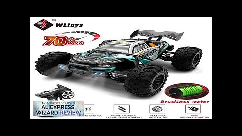 1:16 70KM/H Or 50KM/H 4WD RC Car With LED Remote Control Cars Review