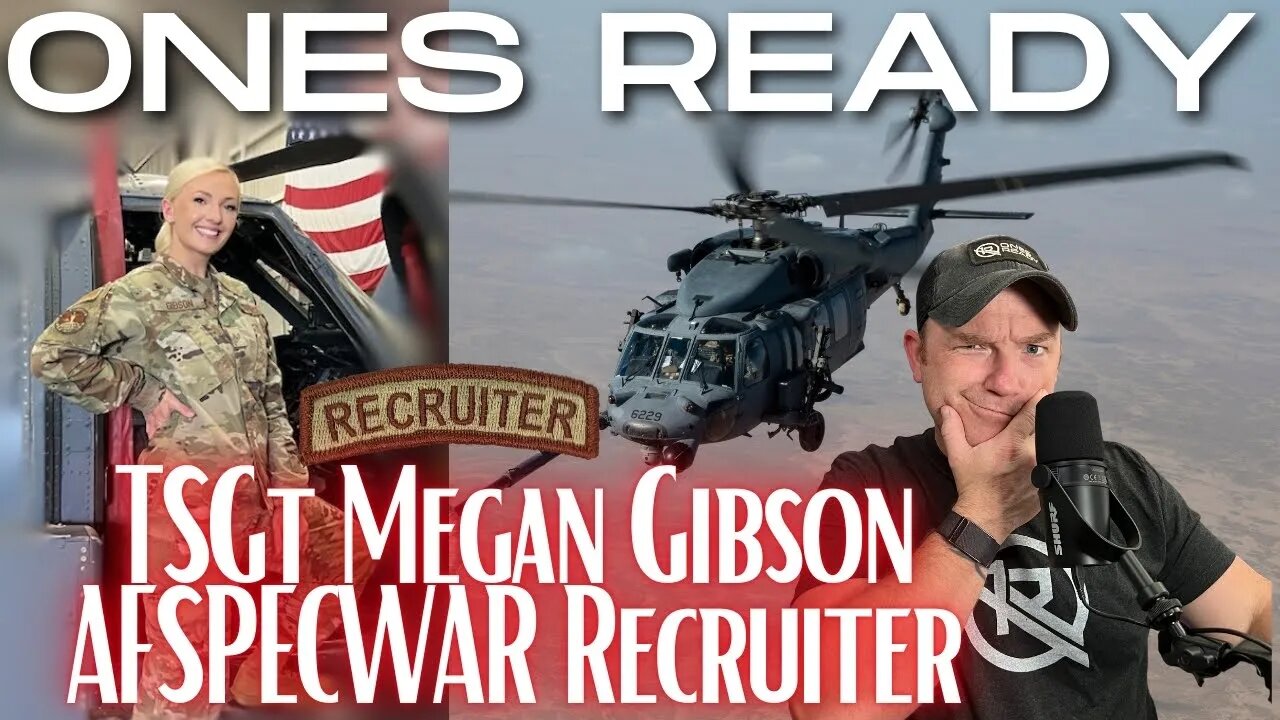 Ep 433: AFSPECWAR Recruiter TSgt Gibson