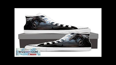 World of Warcraft Dragon Creature Fan Art Canvas High-Top Shoes Review