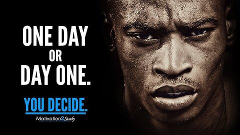 Day One vs One Day: Transform Your Mindset for Success | Best Motivational Video | Win Steps