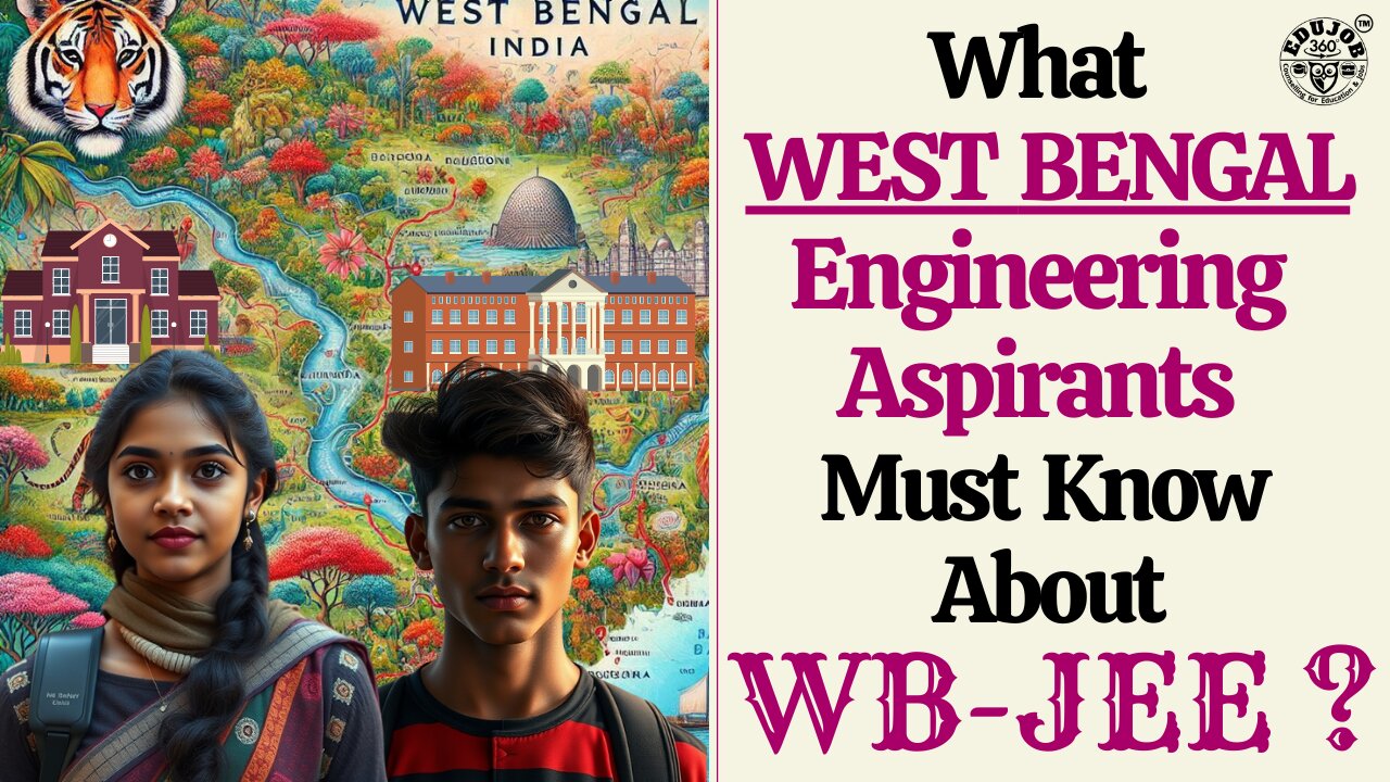 WBJEE: What WEST BENGAL's Engineering Aspirants Must Know About?