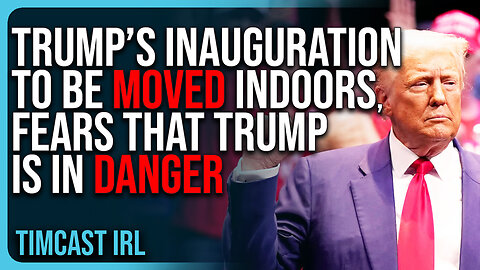 Trump’s Inauguration To Be Moved INDOORS, FEARS That Trump Is In DANGER