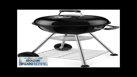 BEAU JARDIN Charcoal Grill 18.2 Inch for Outdoor Cooking BBQ Barbecue Coal Review