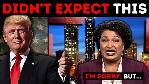 Stacey Abrams Gives FULL CONFESSION on MSNBC!!