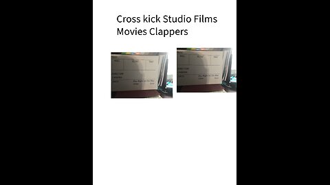 Cross kick Studio Films Movies Clappers