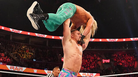 Bron Breakker & Tommaso Ciampa vs. Dolph Ziggler & Robert Roode: Raw, March 7, 2022 @WWE