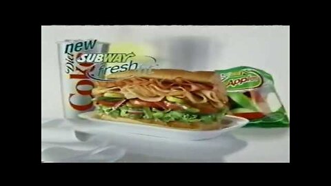 Subway Commercial 2007...