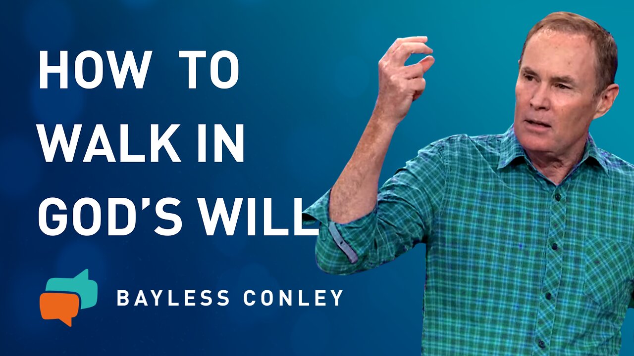 How to Walk in God’s Will (1/2)