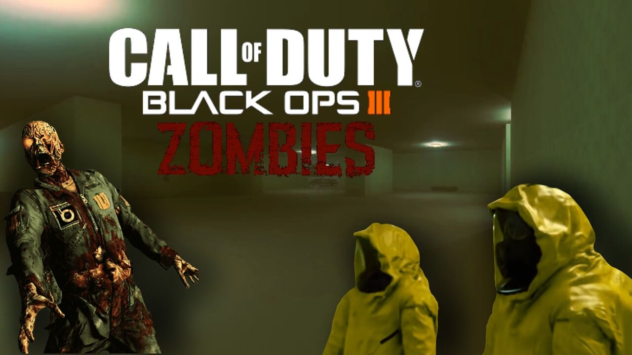 Welcome to the Backrooms | Black Ops 3 Zombies |