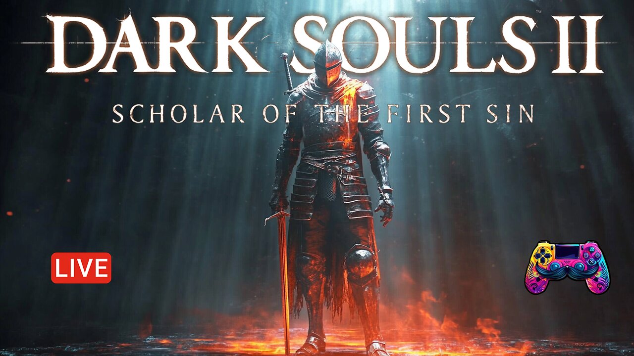 [PT/ENG] Ep. 8: Dark Souls 2 SOFS - Cleaning up Drangleic Castle, Then Shrine of Amana