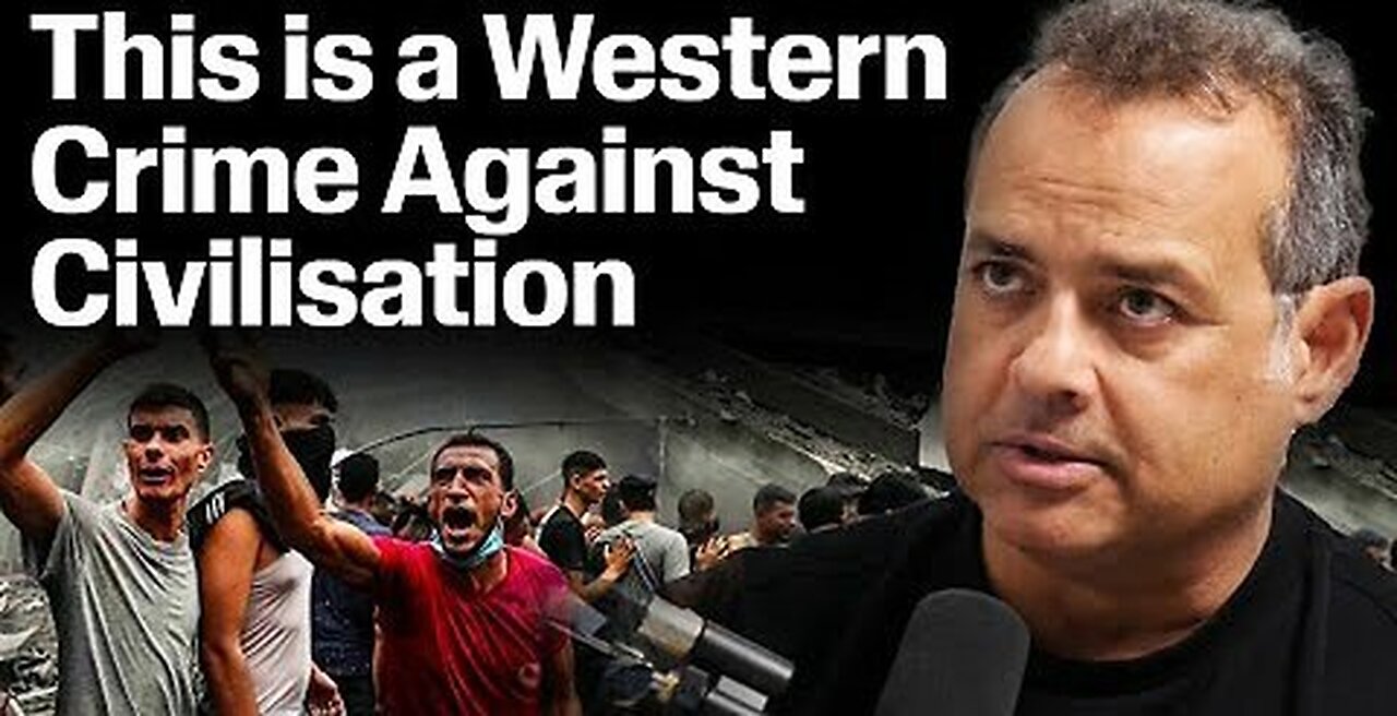 Genocide in Gaza- Western Moral Collapse in the Age of Hyper-Imperialism. Vijay Prashad