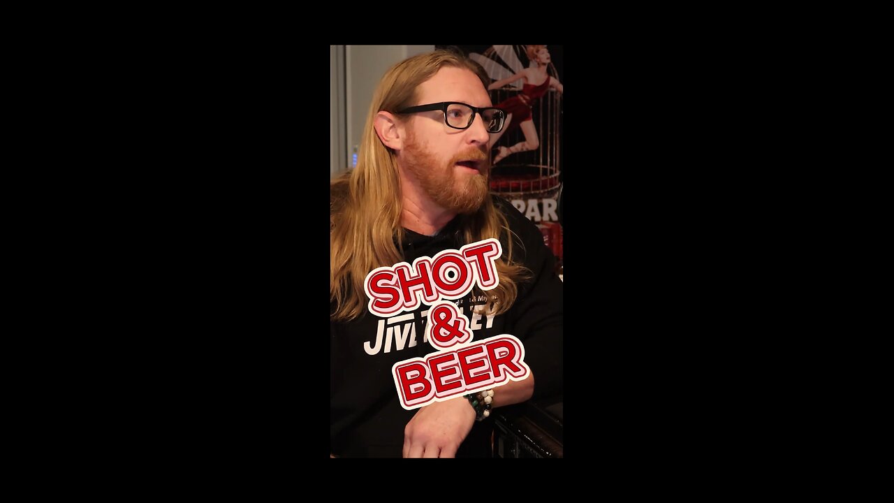 “WHAT’S YOUR GO TO AFTER SHIFT DRINK?”