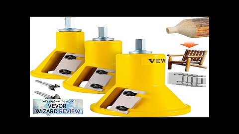 VEVOR Tenon Cutter 1"/25.4mm & 1.5"/38mm & 2"/50.8mm with Dual Straight Blades Review