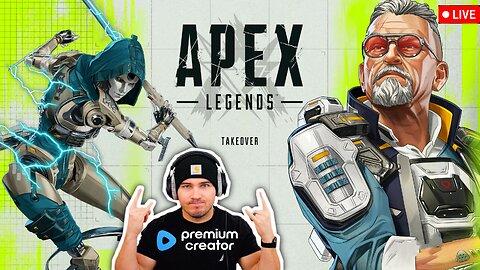 Steady Grinding Apex Legends | Benching for Follows/Rants/Subs