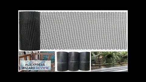 Poultry Breeding Garden Plastic Protective Net Home Balcony Plastic Protective Net Fall Review