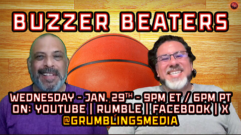 Buzzer Beaters - NBA Talk LIVE! - Wednesday, Jan 29th, 9 PM ET