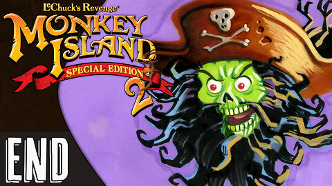 Monkey Island 2 Special Edition: LeChuck's Revenge (part 6 - FINAL) | Finding Big Whoop