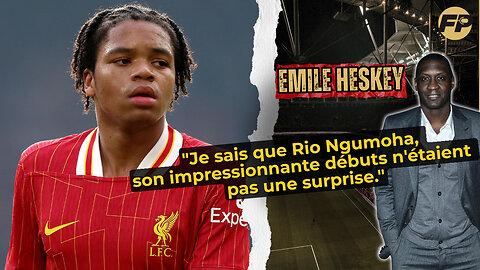 Emile Heskey discute du premier match de Rio Ngumoha avec Liverpool