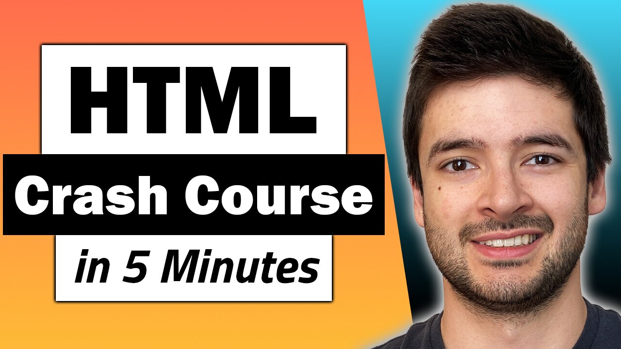 HTML Crash Course & Tutorial for Beginners | How to Create Website from Scratch